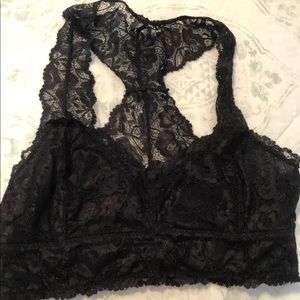 Lacey bralette